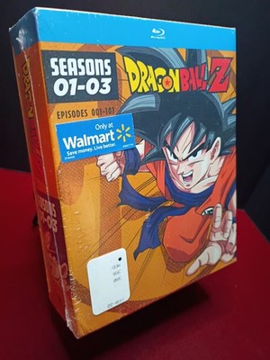 DRAGONBALL Z Seasons 1-3 Blu-Ray Episodes 01-107 New/Sealed