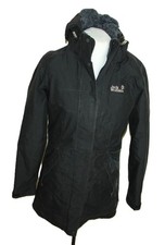 Jack Wolfskin Damen Parka Jacke Gr S  Futter Urban Outdoor Anthrazit