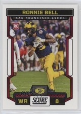 2023 Score Rookies Ronnie Bell #344 0q1p
