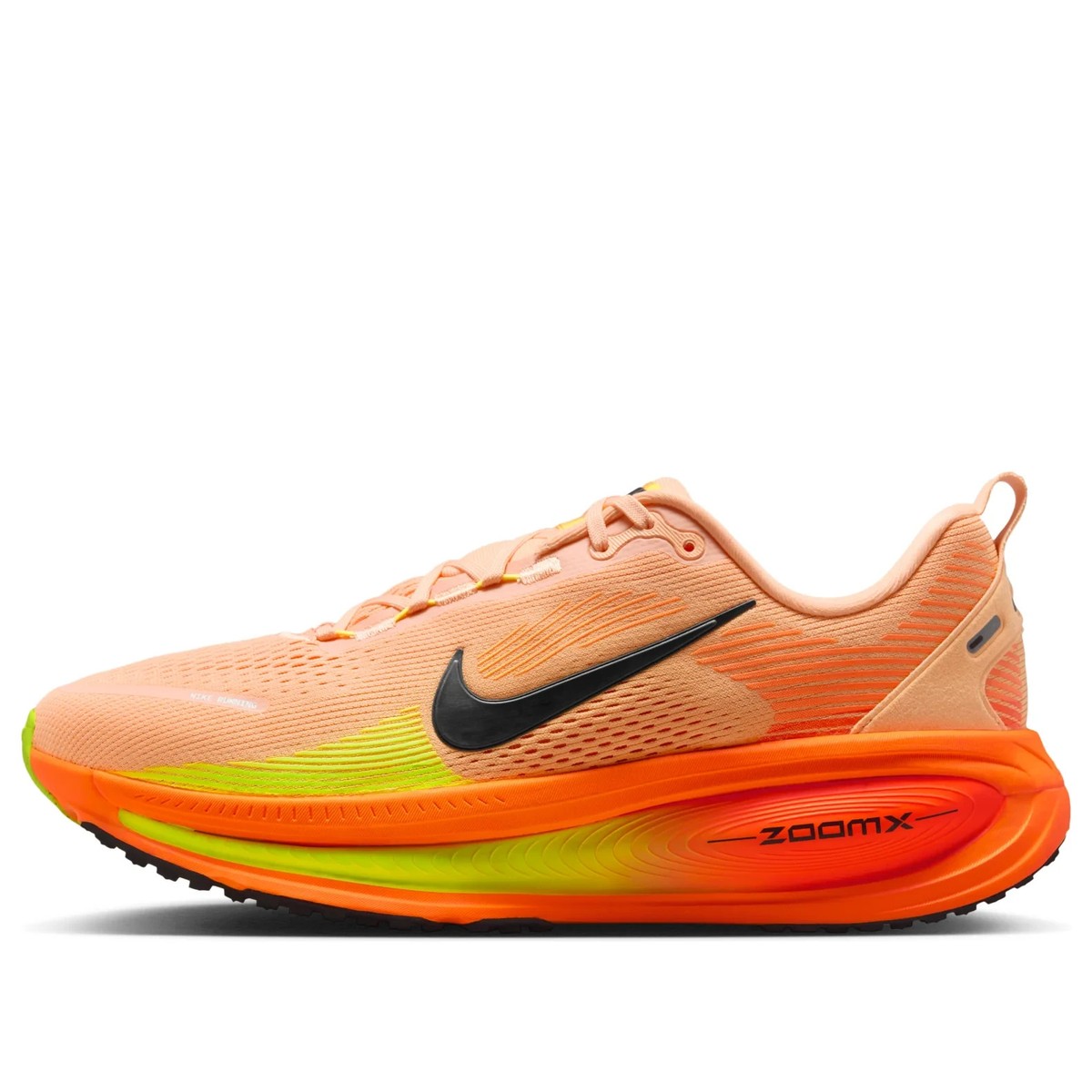 Nike Vomero 18 Mens Size 10 Orange Chalk Total Orange Bolt Black