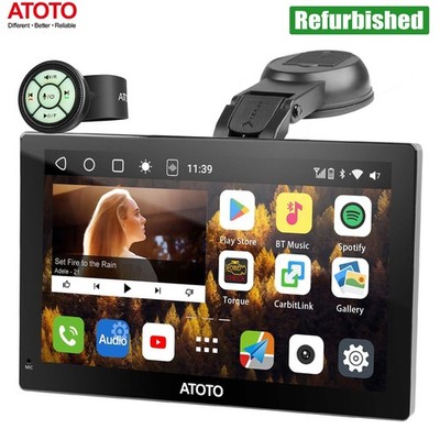 ATOTO P9 9'' Kabellos CarPlay Bildschirm GPS Tracking Gemini AI Android Auto SWC