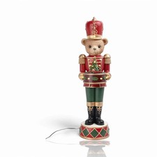 PRE-ORDER 30" Led Bear Nutcracker Christmas Decor SHIPS 8/2026 NEW 2026