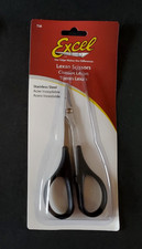 New Excel Lexan Scissors Stainless Steel 5 1/2" Straight Blade 55538