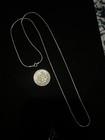 Vintage Sterling Silver 925 NECKLACE Traditional Snake Chain 24” Italy CH#12 — photo 5