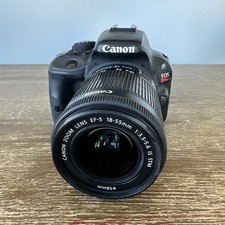 Canon EOS Rebel SL1 18.0MP Digital SLR DSLR Camera