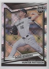 2022 Panini Elite Extra Edition Prime Numbers A 99/190 Hunter Patteson #145 1ar2