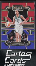 Skylar Diggins-Smith 2024 Panini Select WNBA #12 Prizms Red Blue Storm 194/399