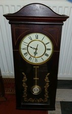 Bedford Clock Collection Long Case  Pendulum Wall Clock Westminster Quartz