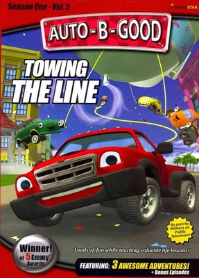 AUTO-B-GOOD CLASSICS: TOWING THE LINE NEW DVD