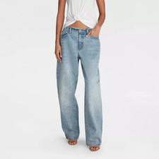KBB by KAHLANA Women's Mid-Rise Barrel Leg 'The Kahlana Jean' - KBB