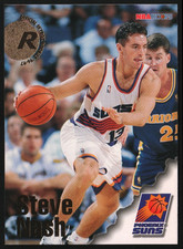 Steve Nash 1996-97 NBA Hoops Rookie RC #304 Phoenix Suns NBA Card R1H:175. rookie card picture