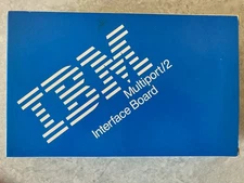 IBM MultiPort/2 Four Port RS-232-C Interface Board - 09F1955