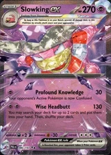 Slowking ex - 086/193 SV02: Paldea Evolved Double Rare NM