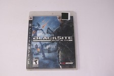 BlackSite Area 51 Sony PlayStation 3 PS3