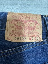 Levi's Valencia 555 501XX Red Ear LVC Made in USA Excellent Condition