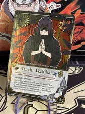 Naruto Bandai CCG Itachi Uchiha 907 Gold Super Rare