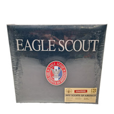 New Old Stock K Co 2005 BSA Eagle Scout Scrapbook 12x12 Photo Album Boy Scouts