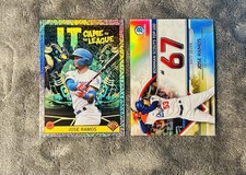 Jose Ramos 2022 Bowman It Came to the League Mojo Refractor 2023 Scouts Top 100