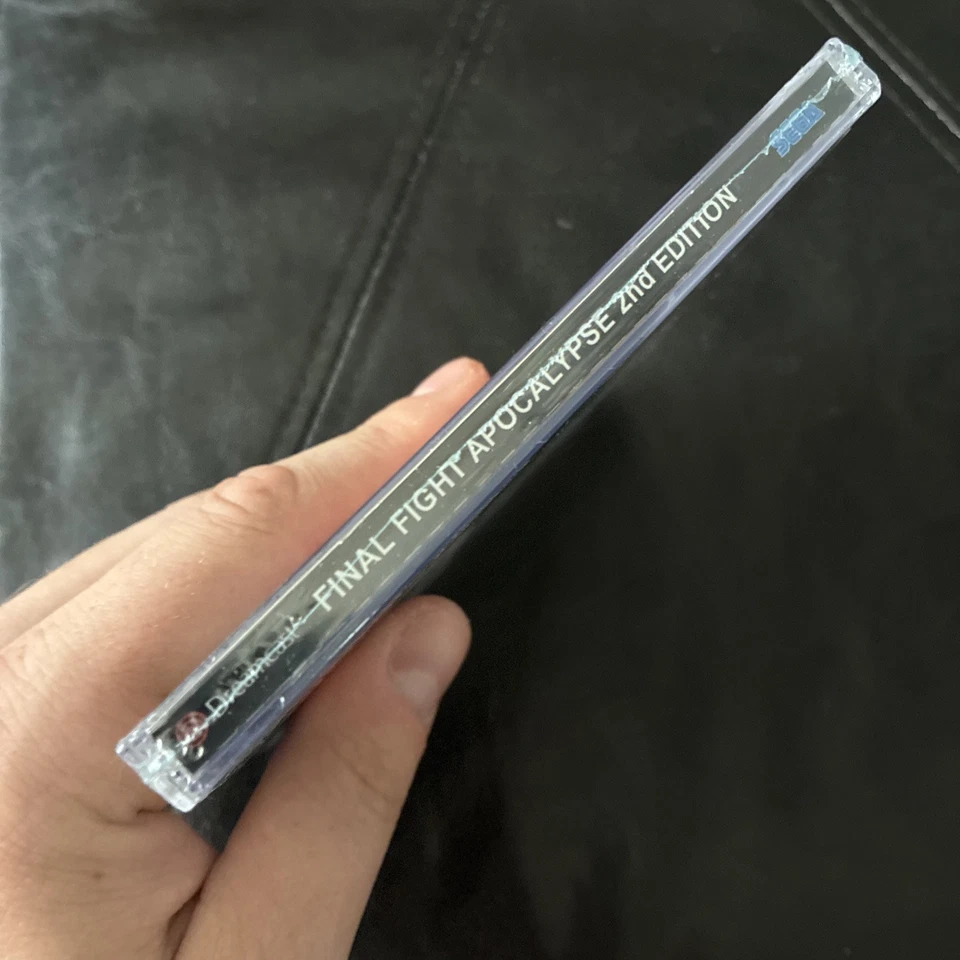 Dreamcast FINAL FIGHT APOCALYPSE 2ND FISHYFACE GAMES - READ!!! - BRAND NEW!!! - Image 4 of 4