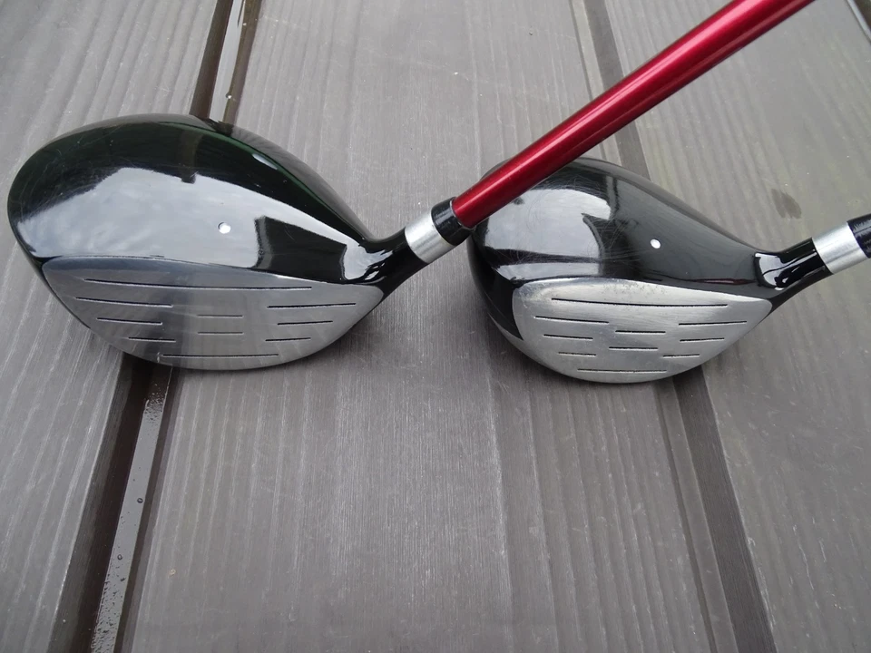 2 JOHN DALY HIGH MOI 3+5 WOODS  GRAPHITE REG FLEX - Image 4 of 4