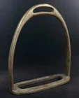 Single Brass Civil War Era Dragoon or Artillery Stirrup Military         #5