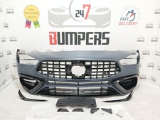 MERCEDES CLA W118 2018-23 AMG CLA35   CLA45S COMPLETE BUMPER + GRILLS