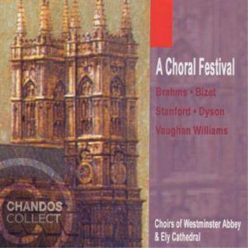 Хор Вестминстерского аббатства на хоровом фестивале - Хоры Вестминстерского аббатства и Ely C (CD)