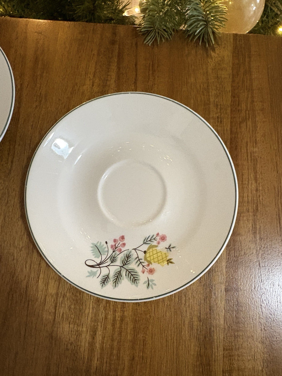 Knowled Summer Garden Saucers