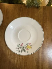 Knowled Summer Garden Saucers