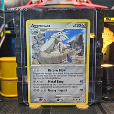 Aggron Rising Rivals Pokémon TCG 14/111 Platinum Rare