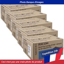 Ricoh Aficio SP 4100N Toner Cartridge Black Pack Of 5