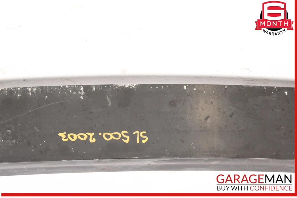 03-08 Barra de impacto de refuerzo de parachoques delantero Mercedes R230 SL500 SL550 FABRICANTE DE EQUIPOS ORIGINALES Foto 4 de 4