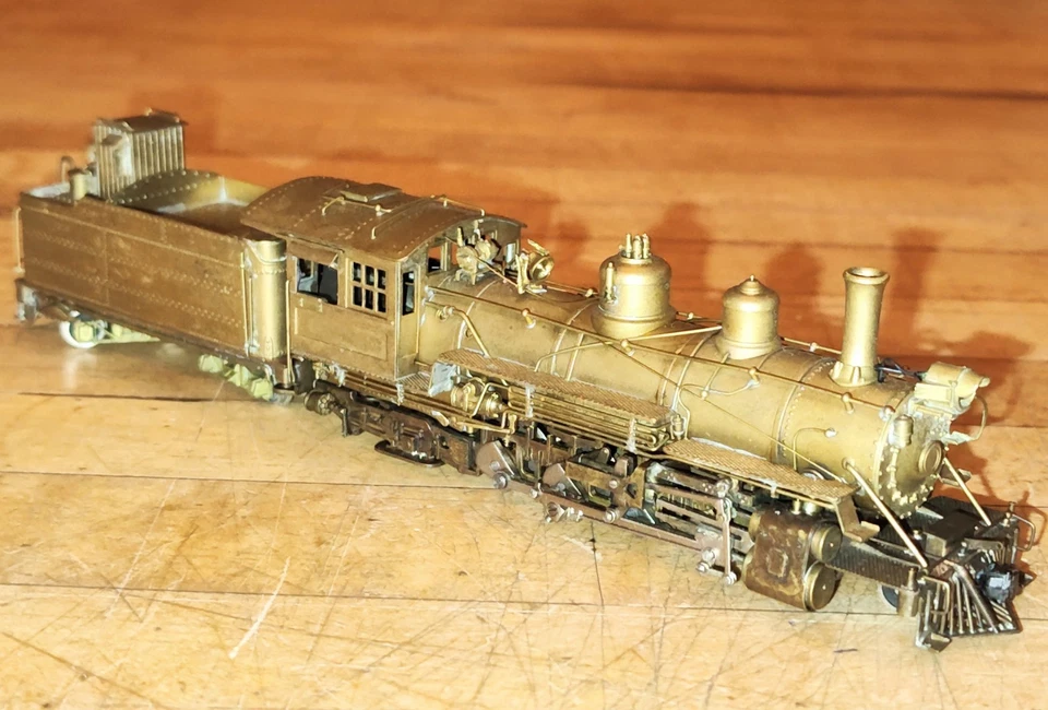 PFM United HOn3 Inside Piston D&RGW K-27 2-8-2, Excellent Runner! - Image 3 of 4