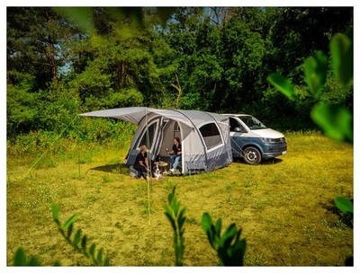 Reimo Aufblasbares Busvorzelt TOUR VAN AIR, 350 x 340 cm