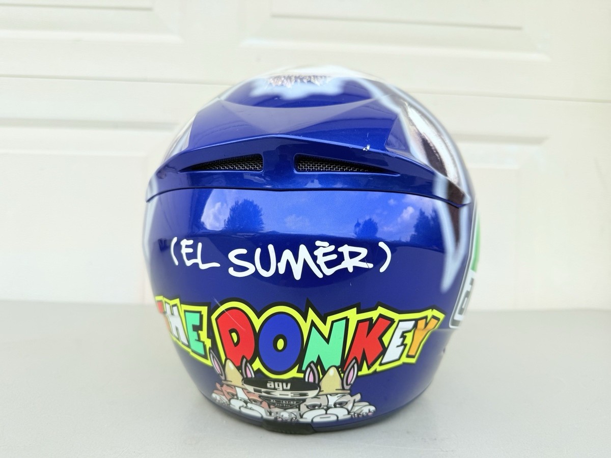 Valentino Rossi #46 AGV K3 Misano Helmet - 