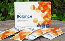 Unicity Balance Dietary Supplement NATURAL ORANGE, 30 Stick Packs - Exp. 4/2028