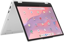Image of Lenovo Convertible ideaPad Flex 3 12.2" Chromebook Laptop Intel N100 8GB 128GB