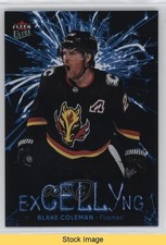 2024-25 Upper Deck Fleer Ultra ExCELLYng Blake Coleman #EC-9 READ 1ta3