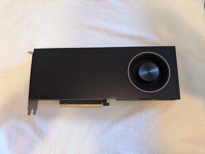 NVIDIA RTX A6000 48GB GDDR6 Graphics Card