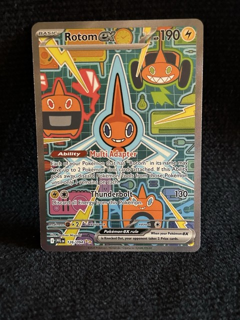 Rotom ex (Phantasmal Flames)