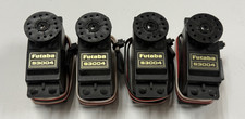 New Set of Four Futaba S3004 S-3004 RC BB Remote Control Airplane Servos