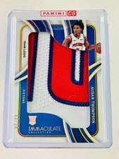 2023-24 Immaculate Ausar Thompson RC Rookie Team Logo Patch /20 Sealed!