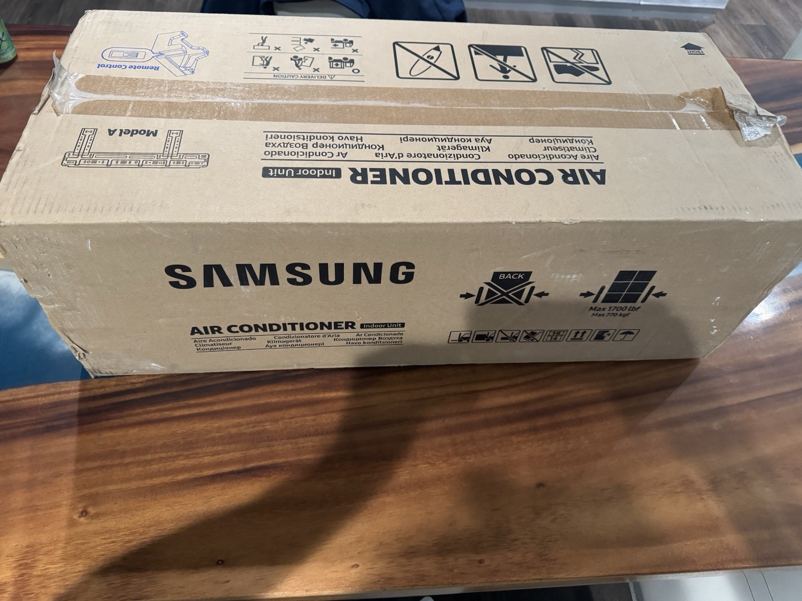 Air conditioner Samsung wall mounted  9,000 btu RNS09CMB