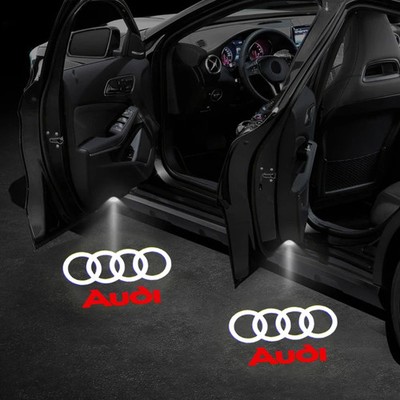 Audi LED Einstiegsbeleuchtung Türprojektor Logo Licht S-Line A1 A3 A4 A6 Q3 Q5