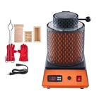 Uimoso Four de Fusion Électrique 1500 W avec Creuset en Céramique de 5 kg