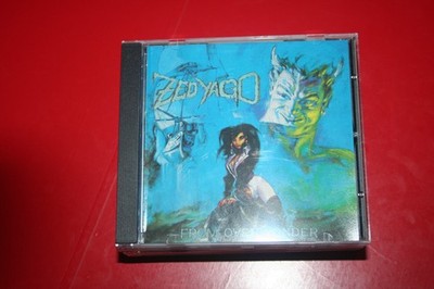 ZED YAGO-'' FROM OVER YONDER'' CD 1ST PRESS 1988 NO BARCODE NO IFPI