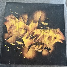 Batman Wall Canvas Art