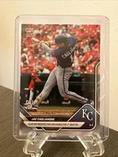 2025 Topps Now MLB Jac Caglianone #262 Call Up 1st Hit BASE Card