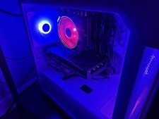 PowerSpec Gaming Desktop Tower White RGB AMD ...