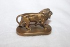lions club brass paper weight — photo 1